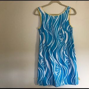 Delia Shift Dress - Resort White Joe Fresh