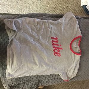 Gray Nike t shirt