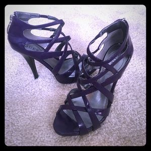 Purple Guess Heels