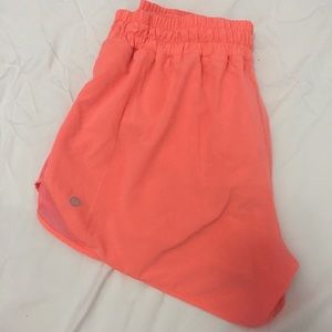Lulu lemon hotty hot long shorts