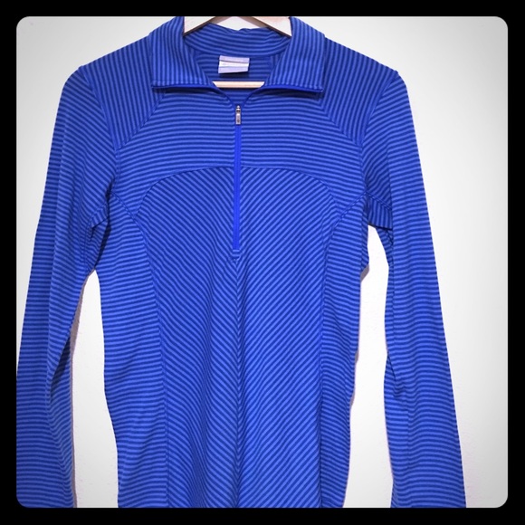 Columbia Tops - COLUMBIA WORK OUT SHIRT