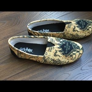 Happy Potter slip ons