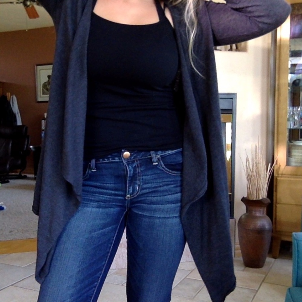 Cozy High Low Cardigan