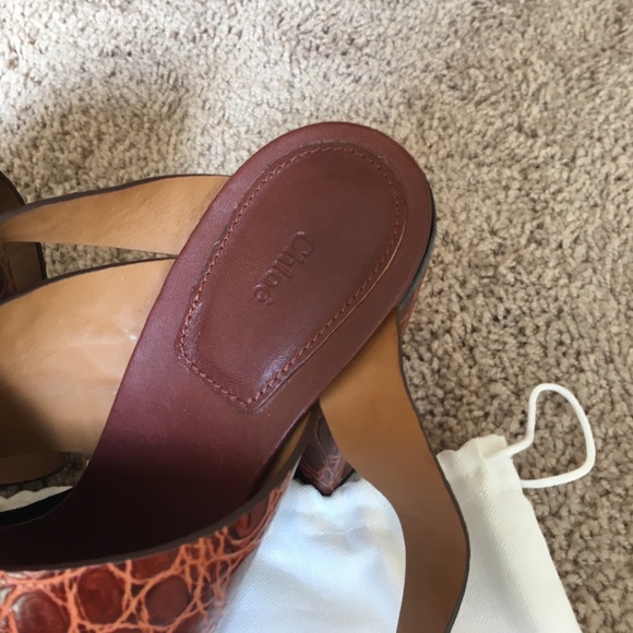 Chestnut Brown Zadie Platforms