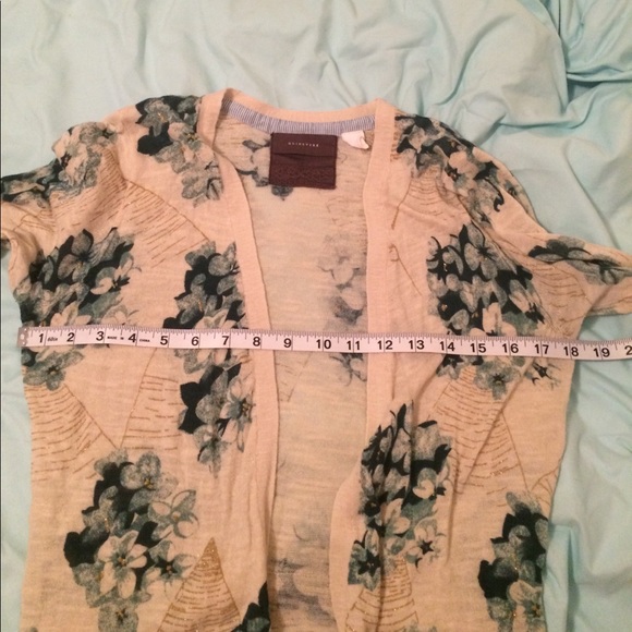 Anthropologie Guinevere cardigan - Picture 8 of 8