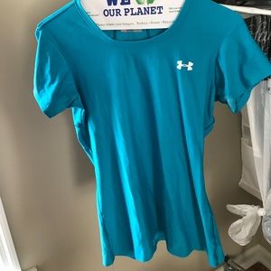 Under armor fitted heat gear