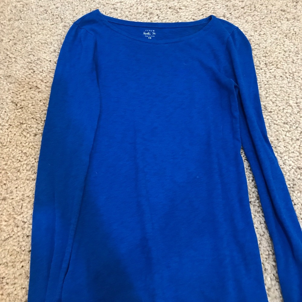 J. Crew long sleeve shirt.