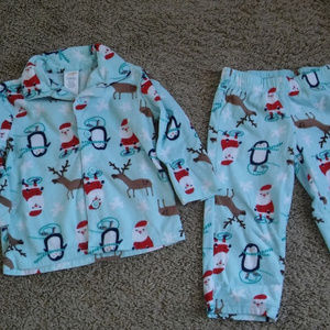 Gymboree Christmas Pajama Set