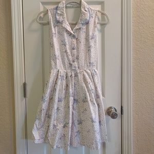 Magical unicorn dress Bonne Chance Collections