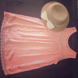 Pink Mossimo tank NWOT sz S