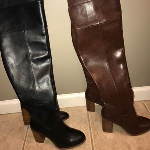 Knee high / thigh high boots
