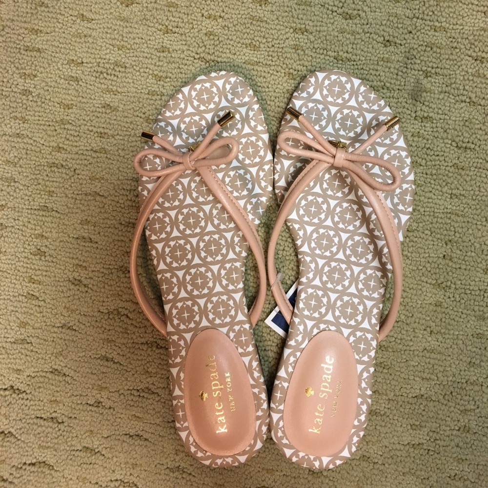 Kate Spade flip flops
