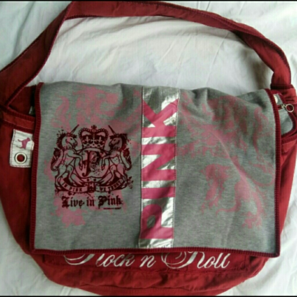 SOLD-VS Pink Overnight Bag XL Bag