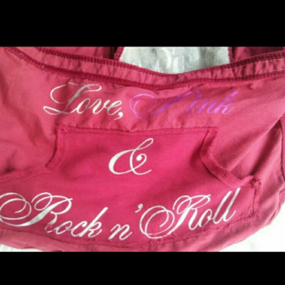 SOLD-VS Pink Overnight Bag XL Bag - Picture 2 of 5