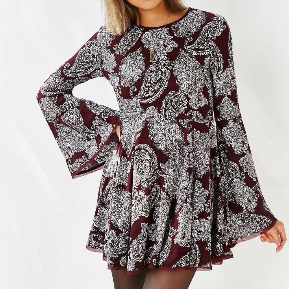 Urban outfitters paisley dress