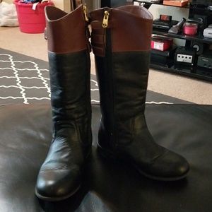 GUC Tommy Hilfiger Size 3 Boots