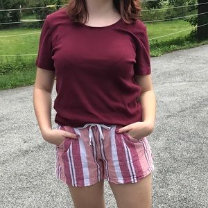 White 🦌 Stag T-Shirt