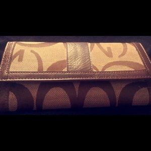 Coach Wallet, Never Used.