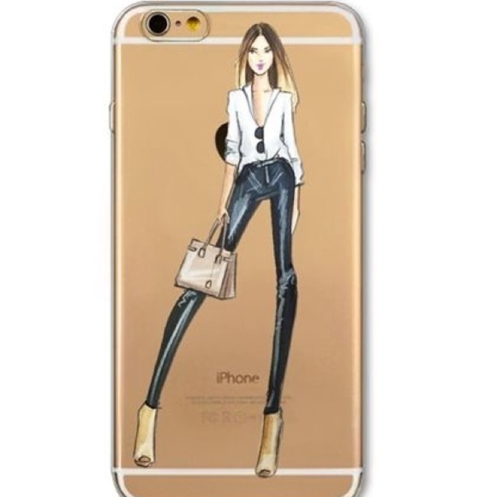 🆕 Nip/Modern Women/Shopping! Fits iPhones/Samsung