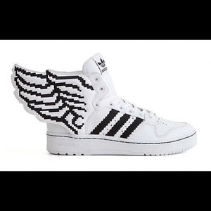 Jeremy Scott x Adidas Pixel Wings 2.0