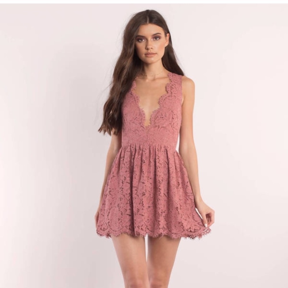 Lace dress from Tobi