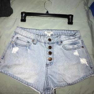 Women's Forever 21 jean shorts