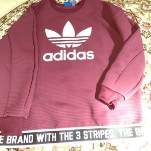 Adidas pullover hoodie, only worn twice