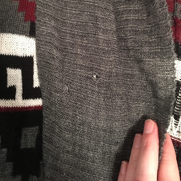 Patterned sweater - Picture 2 of 2