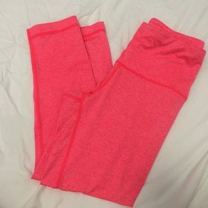 Hot pink leggings