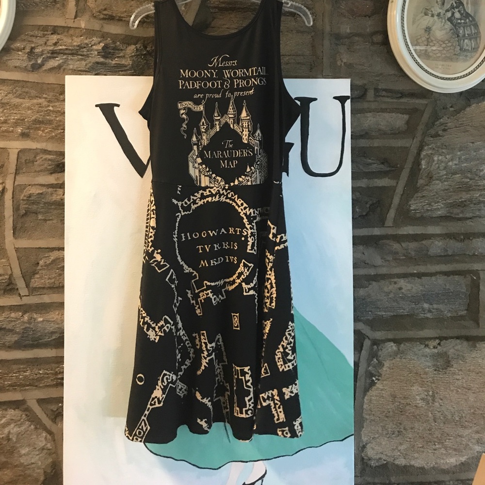Hot Topic Harry Potter Skater dress