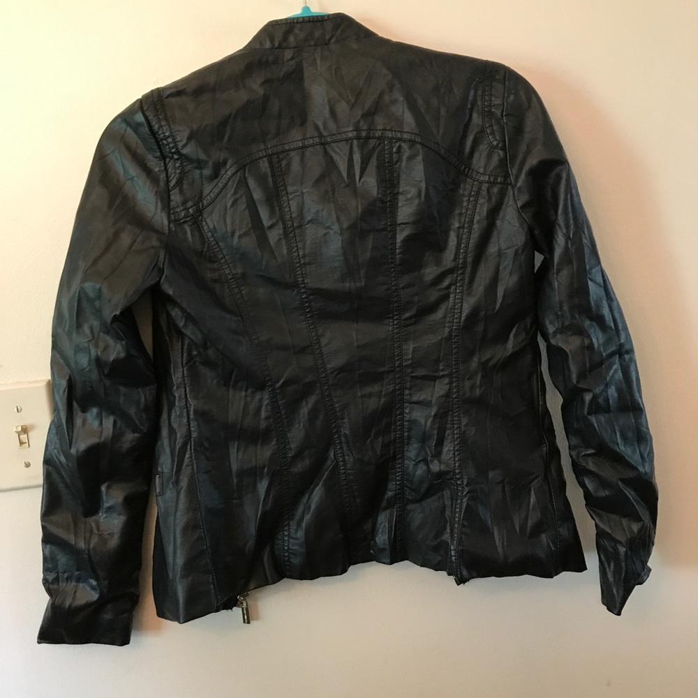 Guess leather jacket