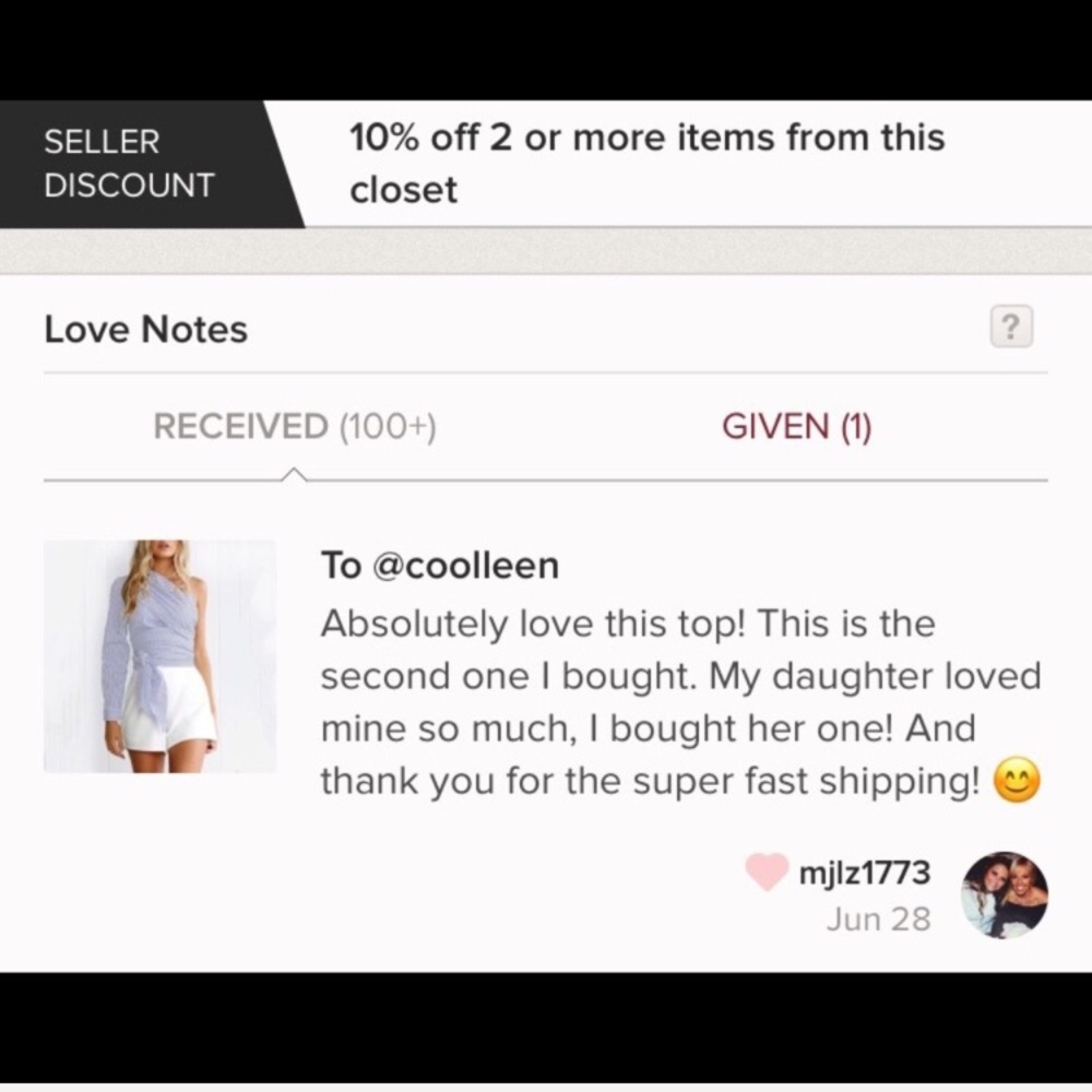 🆕Audrey One Shoulder Off the Shoulder Top - Picture 6 of 8