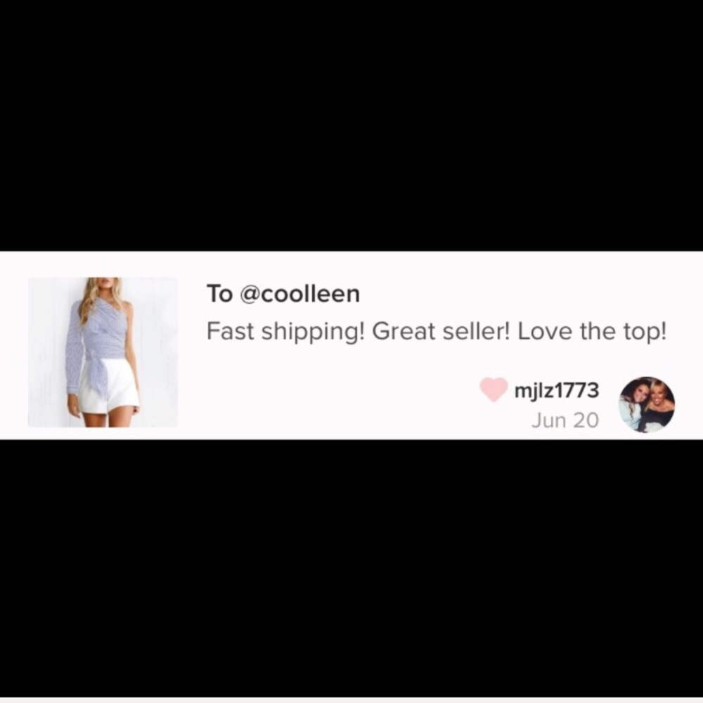 🆕Audrey One Shoulder Off the Shoulder Top - Picture 7 of 8