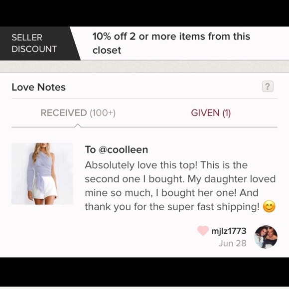 🆕Audrey One Shoulder Off the Shoulder Top - Picture 6 of 8