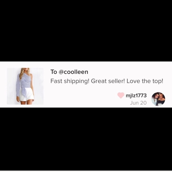 🆕Audrey One Shoulder Off the Shoulder Top - Picture 7 of 8