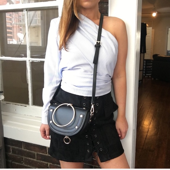 🆕Audrey One Shoulder Off the Shoulder Top - Picture 8 of 8