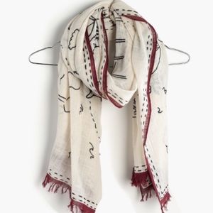 Madewell Daycation Scarf