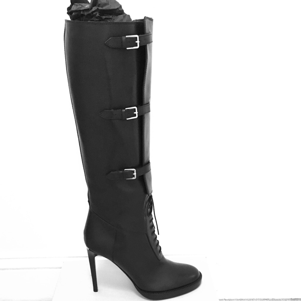 Sold out Burberry boots, new with tags and box!