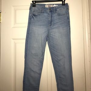 Hollister super skinny jeans