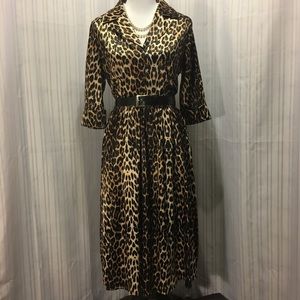 Leopard Retro/Rockabilly Pinup
