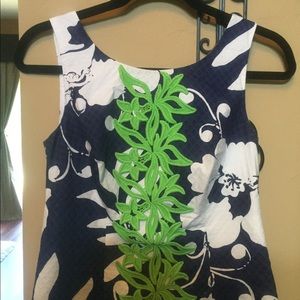 Lilly Pulitzer Delia  dress size 0, xs