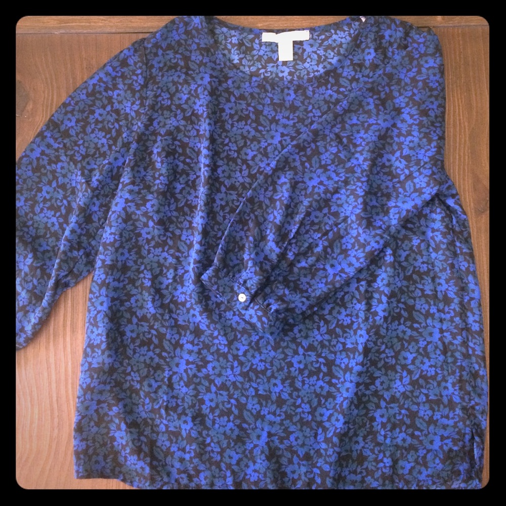 Forever 21 Floral Blouse