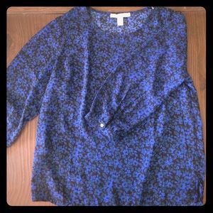 Forever 21 Floral Blouse