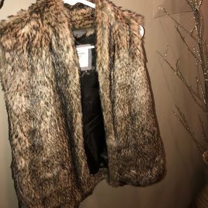 Fur vest