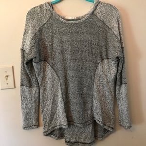Grey fall sweater