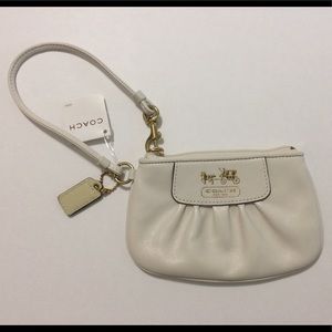 Coach wristlets coin purse