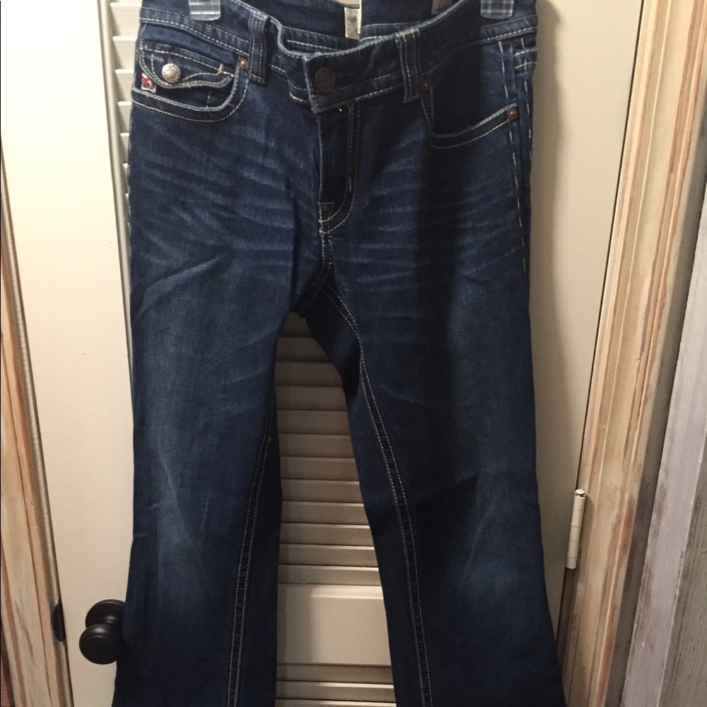 MEK Chicago Boot Cut Jeans, 30x32.
