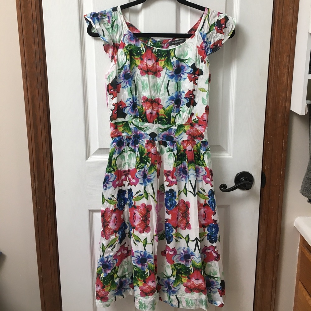 Emily and Finn floral dress.
