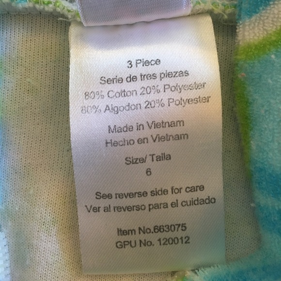 Girlfriends by Anita G 3 Piece Set - Picture 7 of 8