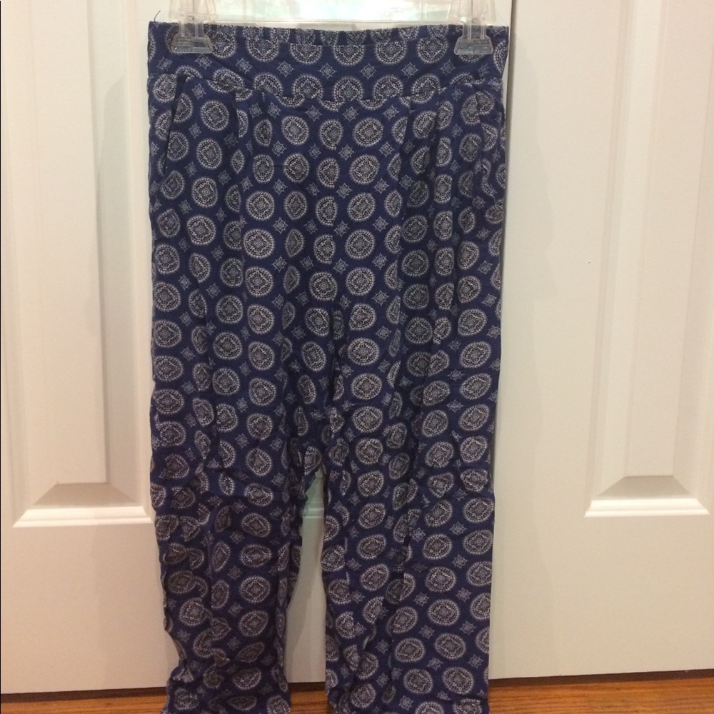 Bohemian pants